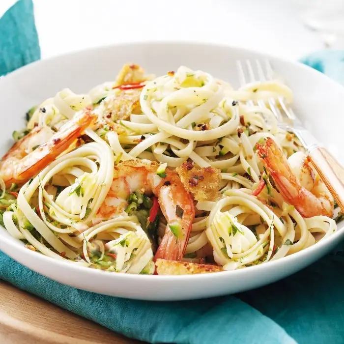 The Pasta Dish That Convinced Me Prawns and Chili Were Soulmates
