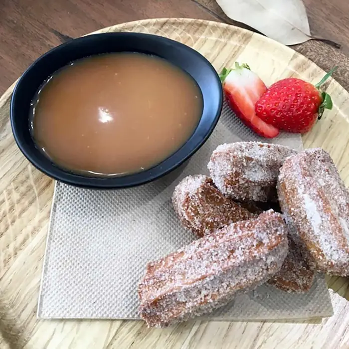When Churros Get Dressed Up and Go to the Fancy Party