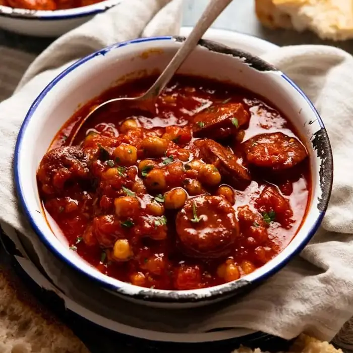 The Soup That Proves Chorizo and Chickpeas Were Meant to Be Together