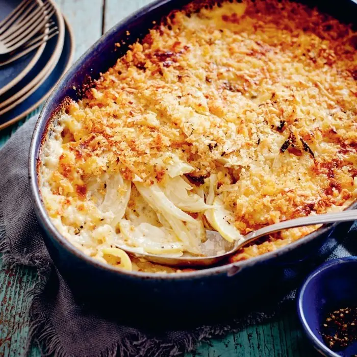 When Fennel Crashes Your Potato Gratin and Somehow Makes It Better
