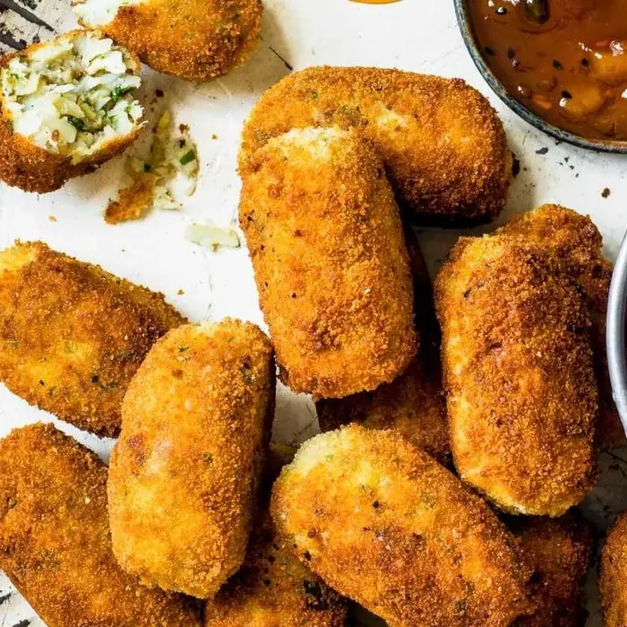 Portuguese Fish Croquettes: The Little Golden Nuggets Your Party Needs