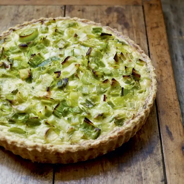 The French Leek Tart That Will Make You a Drama Queen in the Kitchen and Proud of It